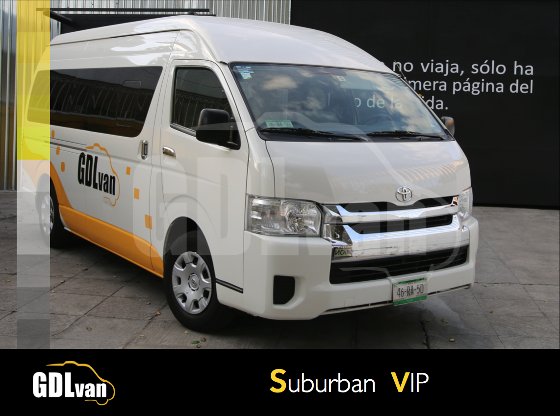 GDLvan ® Renta de Sprinter en Guadalajara con Chofer