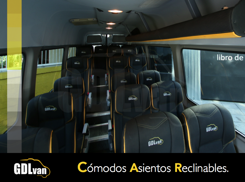 Renta de Sprinter para Viajes en Guadalajara